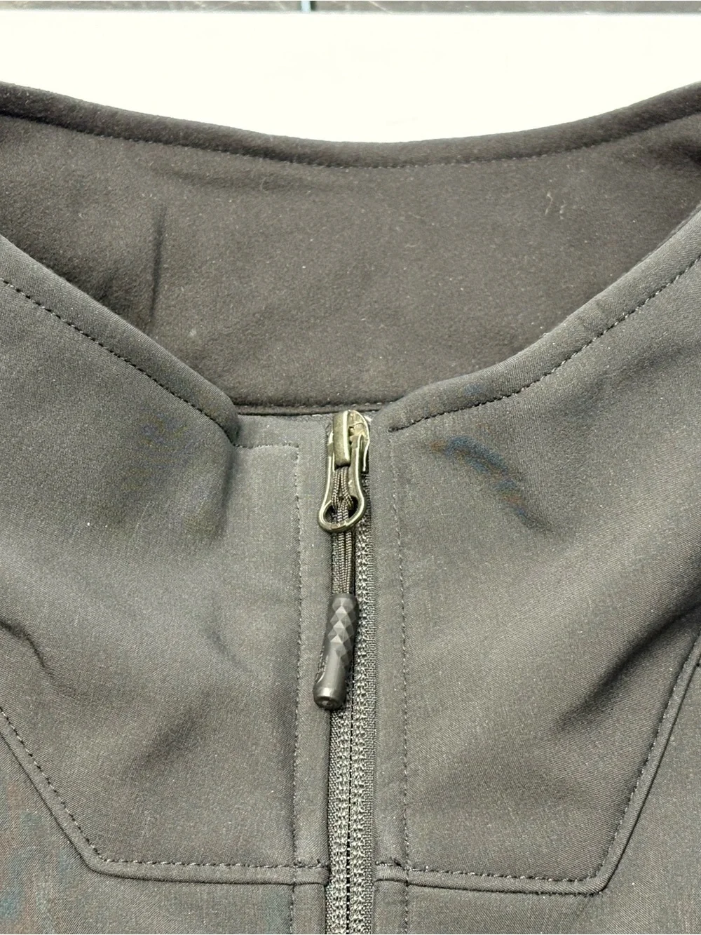 The North Face Black Apex Barrier Softshell Jacket